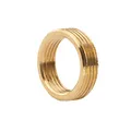 Messing Gewinde-Fitting Reduzierring 1"IG (DN25) - 1-1/4"AG (DN32) - schwere Aus