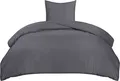 ✅​ Bedding Bettwäsche 135x200 Set Mikrofaser Bettbezug 135x200cm + 1 Kissenbezug