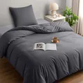 Bettwäsche 135x200 Set  Mikrofaser Bettbezug 135x200 cm + 1 Kissenbezug 80x80...