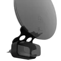 Steckdosen Wandhalterung passend für Telekom Speed Home WLAN | Robuste und platzsparende Halterung | Optimierte Kabelorganisation | Einfache Montage ohne Bohren