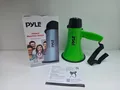 Pyle Mini Megafon mit Sirene & Mikrofon 20 Watt, Tragbar, Neu ⚡BLITZBEREIT⚡
