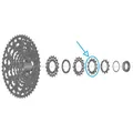 Shimano Zahnkranz CS-LG700 13 Zähne Spacer Typ (13) (34592686)