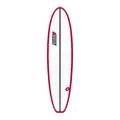 Surfboard CHANNEL ISLANDS X-lite2 Chancho 8.0 Rot Al Merrick Shape Torq