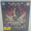 SteelBook Blu-ray Machete Kills Zavvi Limited Robert Rodriguez Zone B