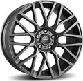 Momo Revenge matt black 7x17 ET40 - LK5/108 ML72.3 Alufelge schwarz