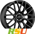 4x Momo Revenge matt black 7x17" ET40 LK5 108 ML 72.3 Alufelgen 17 Zoll