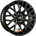 4x MOMO REVENGE Matt Black 7x17 ET40 5x108