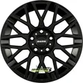 Momo Revenge matt black 7x17 ET40 - LK5/108 ML72.3 Felge Alu