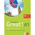 Great! A1, 2nd edition. Kurs- und Übungsbuch mit Audio
