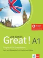 Great! A1, 2nd edition. Kurs- und Übungsbuch mit Audio Englisch für Erwachsen...