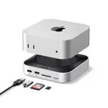 Mac mini M4 Dock USB C Hub Dockingstation Mac mini Ständer für Mac mini M4/M4...