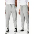 Converse Jogginghose GO-TO EMBROIDERED STAR CHEVRON BRUSHED BACK FLEECE SWEATPANT Unisex grau XS