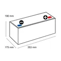 VARTA H3 Silver Dynamic 100Ah 830A Autobatterie 600 402 083 inkl. 7,50 € Pfand