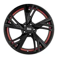 MAM WHEELS MAM RS5 black painted red inside 7.5Jx17 5x112 ET30 R47299594