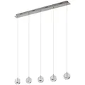 Lucande - Pendelleuchte 'hayley' Aus Glas Für Wohnzimmer & Esszimmer Von