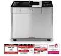 GASTROBACK Brotbackautomat 42823 Design Advanced | 18 Programme | 1000g | Edelstahl | Joghurt | Glutenfrei | Timer