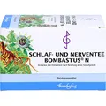 SCHLAF- UND Nerventee Bombastus N Filterbeutel 20X2.0 g