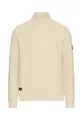 camel active Herren Strickpullover mit Stehkragen Hafer, Menswear-XXL