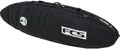 FCS Surf Zubehör TRAVEL 2 ALL PURPOSE Surfcover 2026 black/grey Surfboardbag Fin
