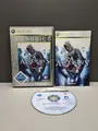 ASSASSISN CRED CLASSICS + ANLEITUNG MICROSOFT XBOX 360 PAL OVP CIB KOMPLETT
