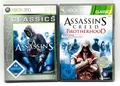 Bundle Assassins Creed und Assassins Creed Brotherhood Microsoft XBOX 360 OVP