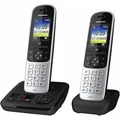 Panasonic KX-TGH722GS schwarz - Schwarz