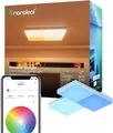 Nanoleaf Skylight Starter Kit - LED-Panel für Decke - LED - 300 x 300 mm - gesamt: 50 W - RGB/warmweißes bis kaltweißes Licht - 2700-6500 K - Quadrat (Packung mit 3)