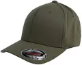 Flexfit Wooly Combed 6277 Mütze, S/M, olive
