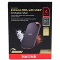 SanDisk Extreme PRO with USB4 Portable SSD 4TB USB4 externer Datenträger