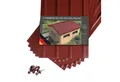 BRAVO Trapezblech, SMART Cover Set H12 Plus, 12 x Trapez-Abdeckblech 6,75 m², verzinkter Stahl lackiert, 1250x450x0,3 mm (12-St. inkl. Schrauben) Made in Germany