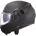 LS2 FF910 Advant II Solid, Modularhelm - Matt-Schwarz - M