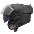 LS2, Modularer Motorradhelm ADVANT II SOLID Matt Black, M