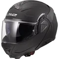 Motorrad Helm M - LS2 FF910 Advant 2 II Solid Klapphelm - schwarz matt