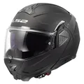 LS2 FF910 Advant II Solid Motorradhelm (Schwarzmatt) Gr: M (57)