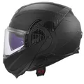 LS2 FF910 Advant 2 Klapp-Helm matt-schwarz M Motorrad Scooter Helm