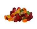 Frisia Süßigkeit, Frisia Fruchtgummi Früchtecocktail in Form von Obst zuckerfrei 1500g