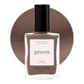 Manucurist Green Holziger Braunton Nagellack Freckles - Nagellack Schnelltrocknend - Nägel Selber Machen - Vegan 12-freier - Plant-Based - Nail Polish - Made in France