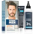 Joanna Power Men Color Cream 3In1 Hair Beard Moustache Men'S Paint 04 Natural Brown 30G (04 Natural Brown) (5901018018306)