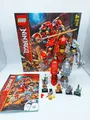 Lego: NINJAGO 71720 Feuer-Stein-Mech