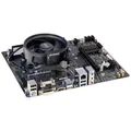 Renkforce PC Tuning-Kit AMD Ryzen 5 5500 4.2 GHz 8 GB DDR4-RAM Micro-ATX