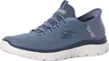 Skechers Summits Sneaker Blau in Gr. 40