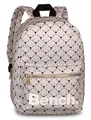 Bench City Girls Rucksack 34 cm, Hellgrau/Schwarz, Einheitsgröße