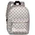 Bench kleiner Rucksack grau Cityrucksack Nylon 25x35x12 Frauen ORI304N