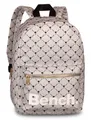 Bench. Backpack Rucksack Rucksack Grey / Black hellgrau schwarz Neu