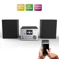 Internetradio Xoro HMT 500 mit WLAN DAB+ CD-Player Bluetooth MP3 UKW WEB Radio