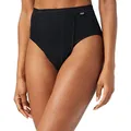 Sloggi Damen Unterhose Control Maxi, 50, Schwarz