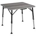 Brunner - ELÙTOP Compack 80 - Campingtisch grau
