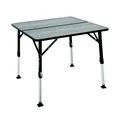 Brunner Elútop Compack 80 Outdoor-Tisch Grau