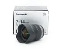 Panasonic Lumix G Vario 7-14mm 4.0 ASPH. Ausstellungsstück #39825**