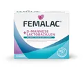 D-Mannose + Lactobazillen – FEMALAC unterstützt mit Biotin den Erhalt normaler Schleimhäute, wie z. B. der Blasen- & Vaginalschleimhaut, mit Vitamin D, Zink und Selen – 10 Beutel
